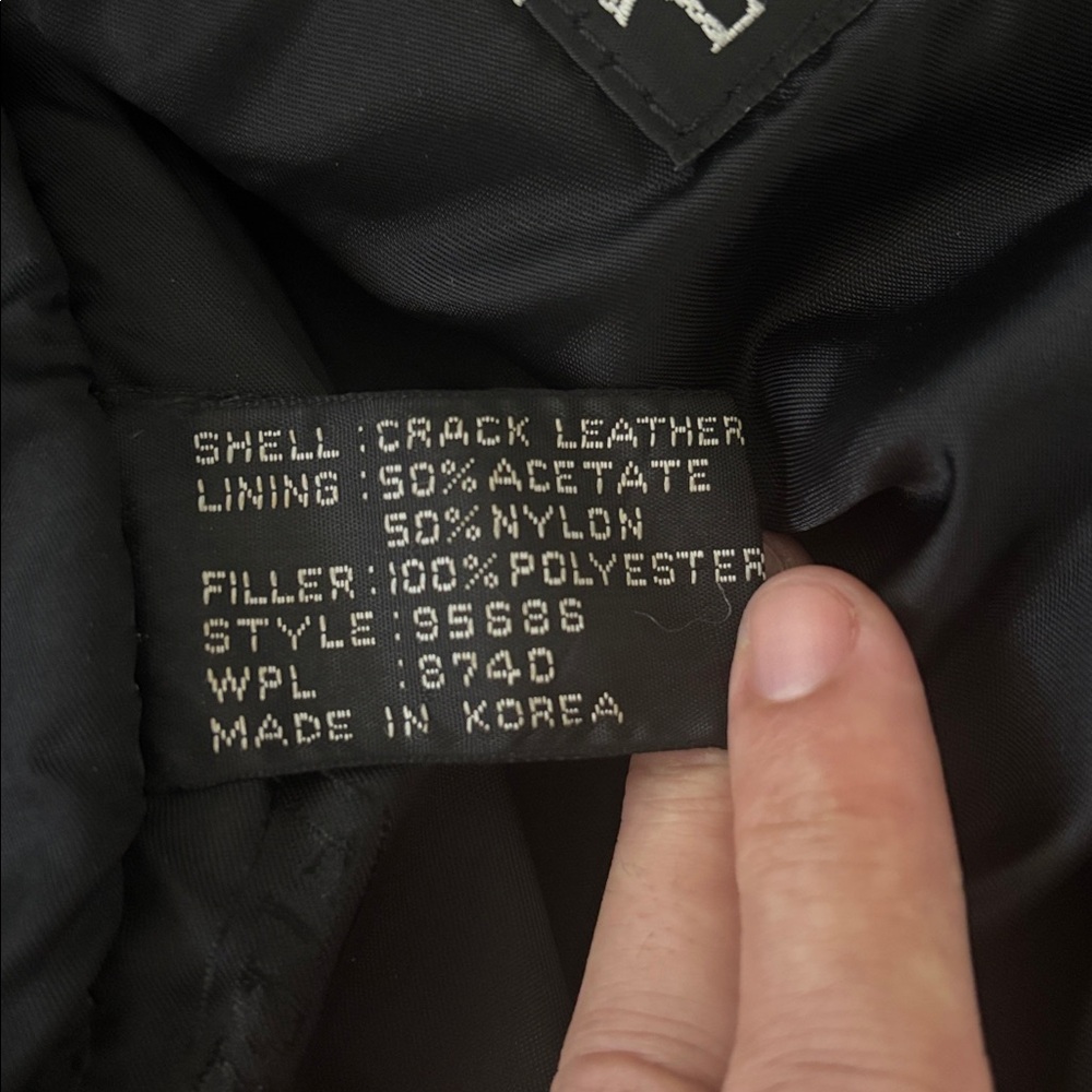Vintage Fidelity Bomber Jacket - image 8